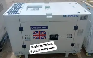 Strengthen Your Power With Perkins 20kva Generator Diesel