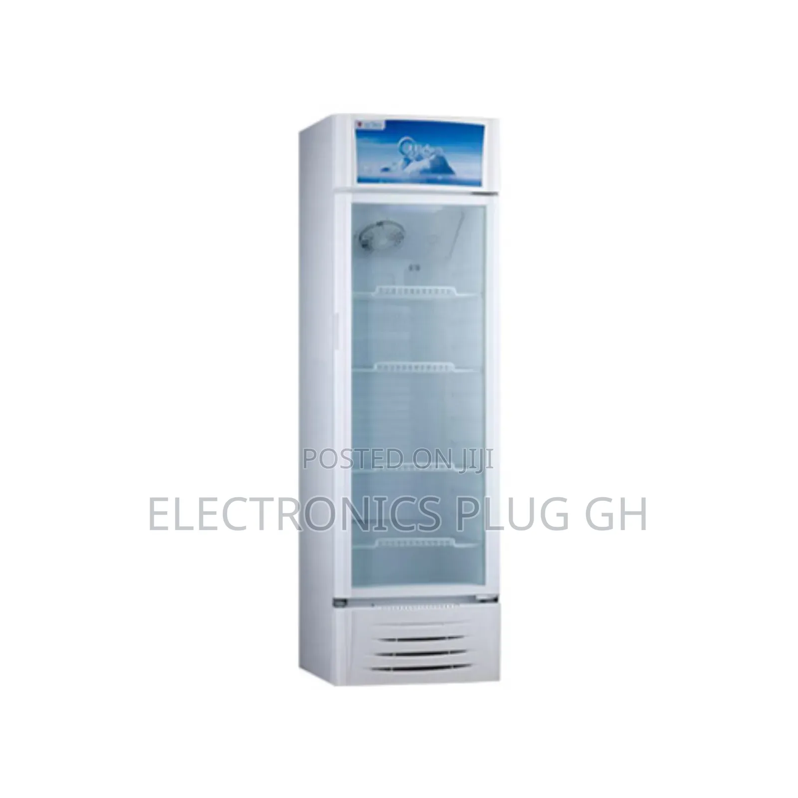 Midea Display Fridge