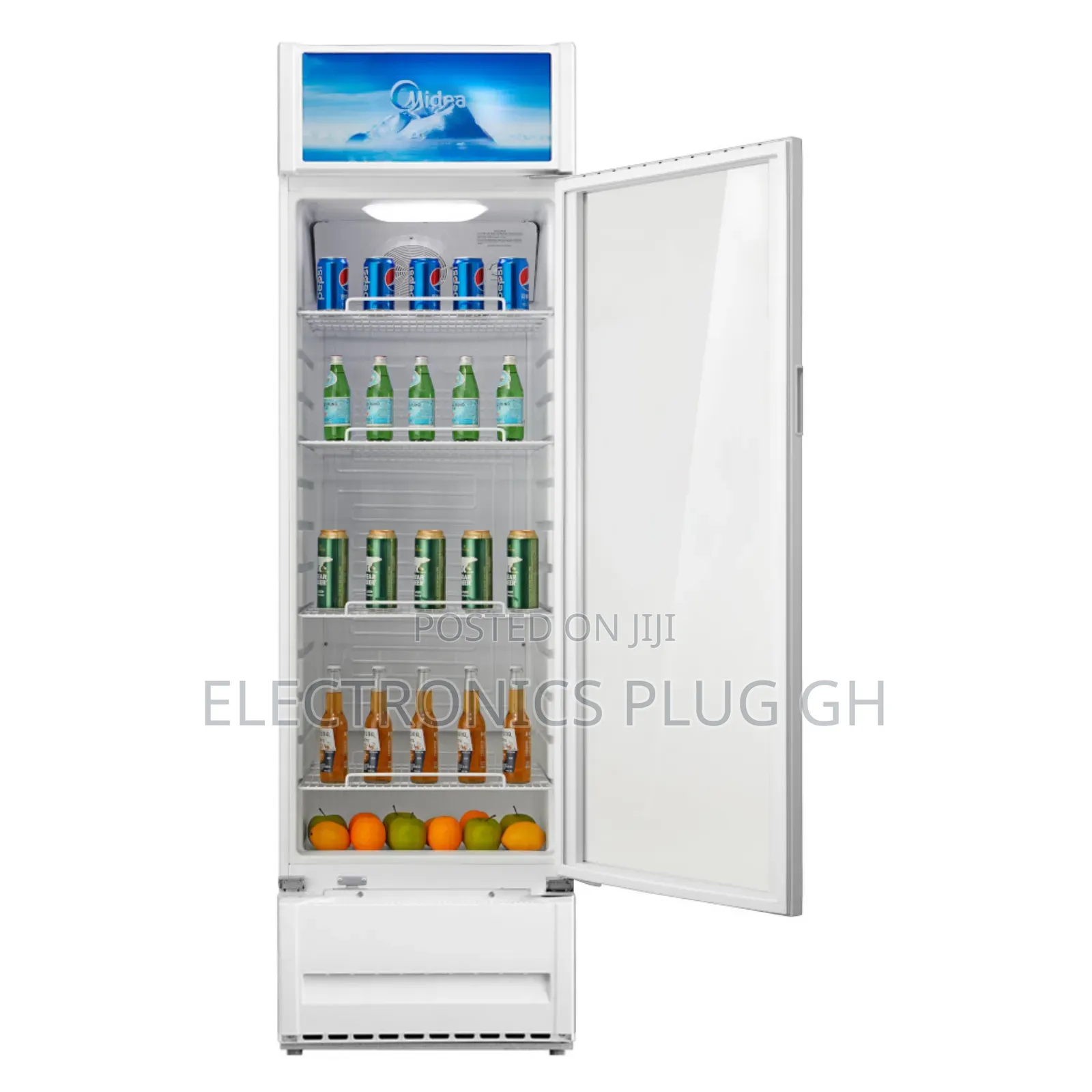 Midea Display Fridge
