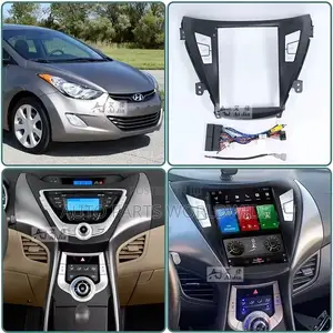 Hyundai Elantra Tesla Android/Apple Carplay Screen 2011-2016