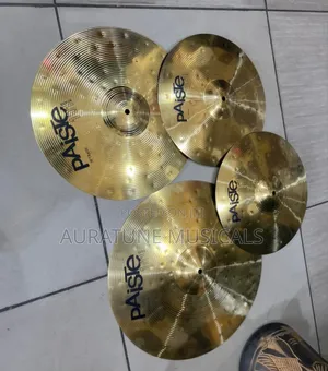 Paiste 101 Brass Cymbal Set