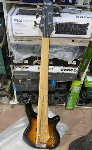 Ibanez Passive Jazz Bass Guitar