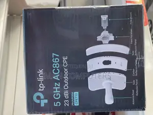 Tp-Link 5 GHZ Ac 867 23dbi Outdoor Cpe