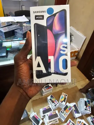 New Samsung Galaxy A10s 64 GB Black