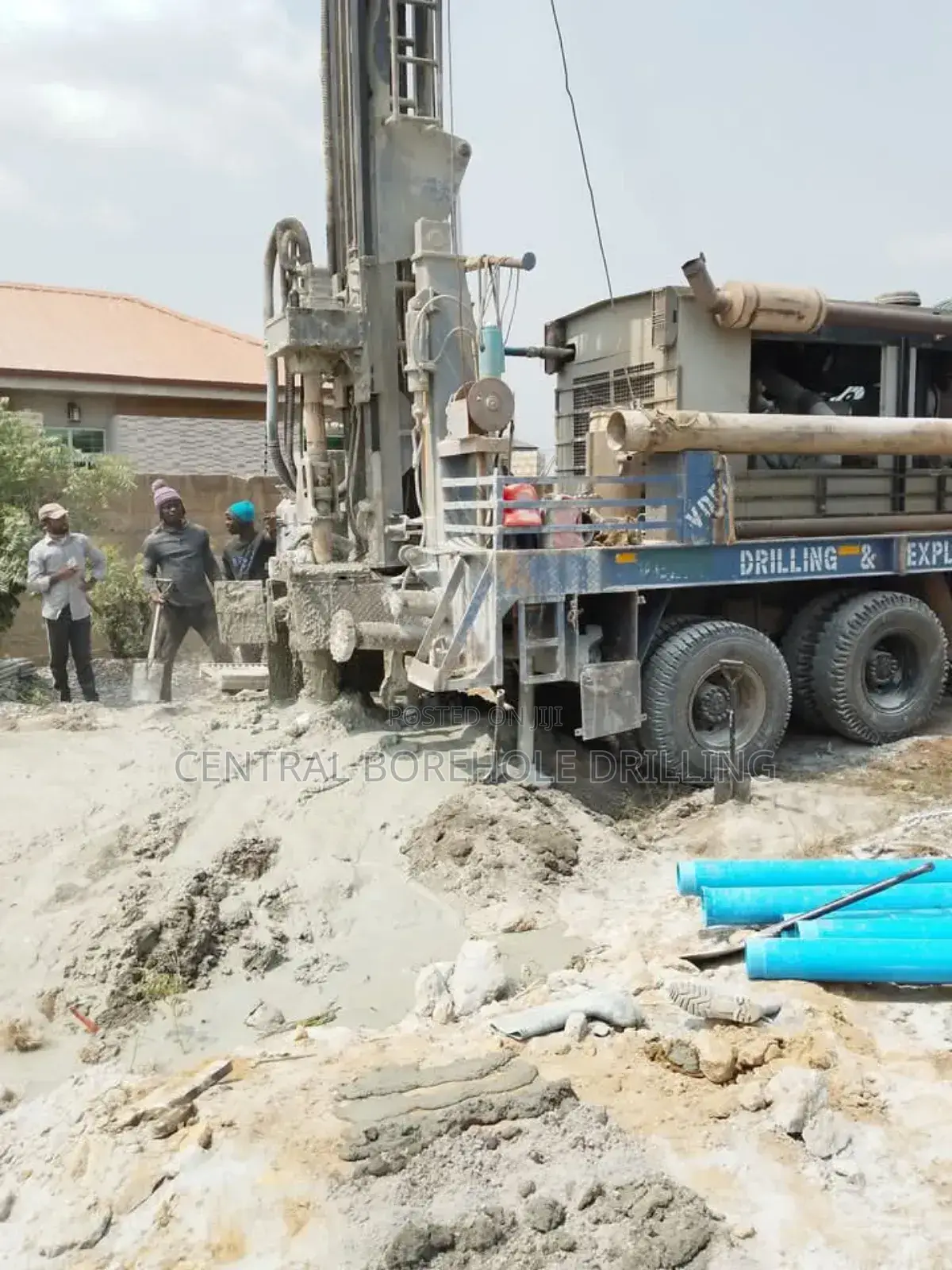 Akuse Borehole Drilling and Repair
