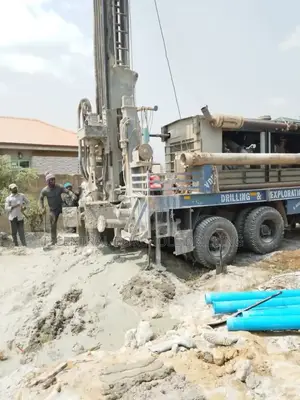 Akuse Borehole Drilling and Repair