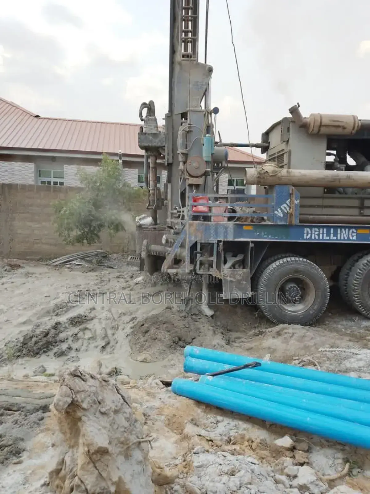 Akuse Borehole Drilling and Repair