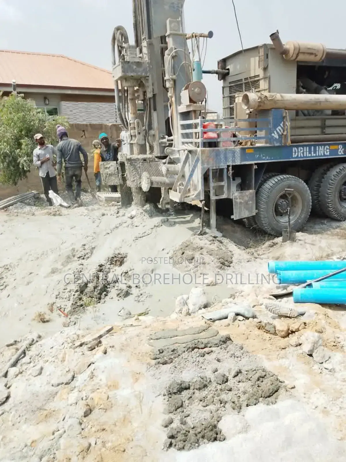 Akuse Borehole Drilling and Repair