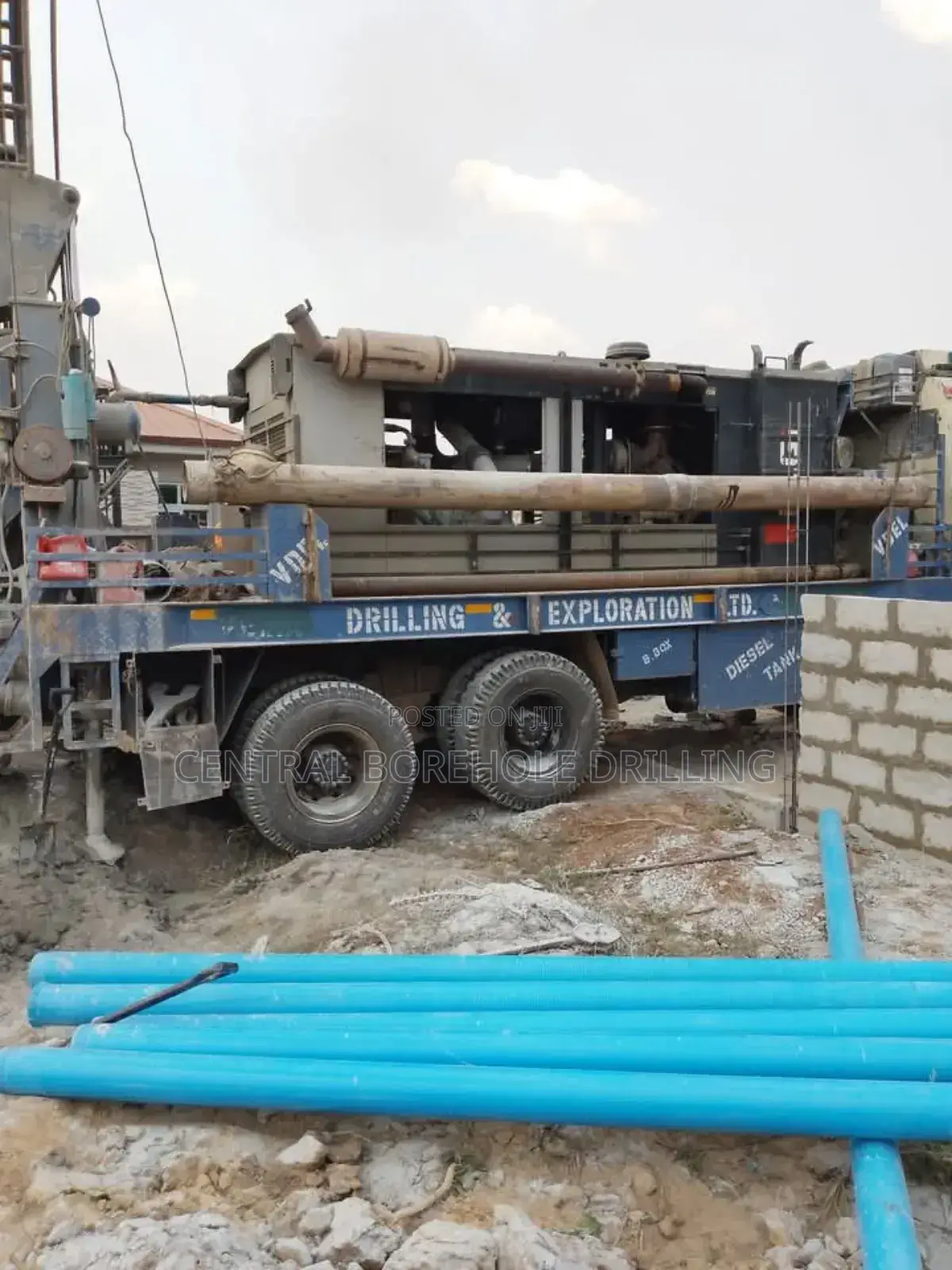 Akuse Borehole Drilling and Repair