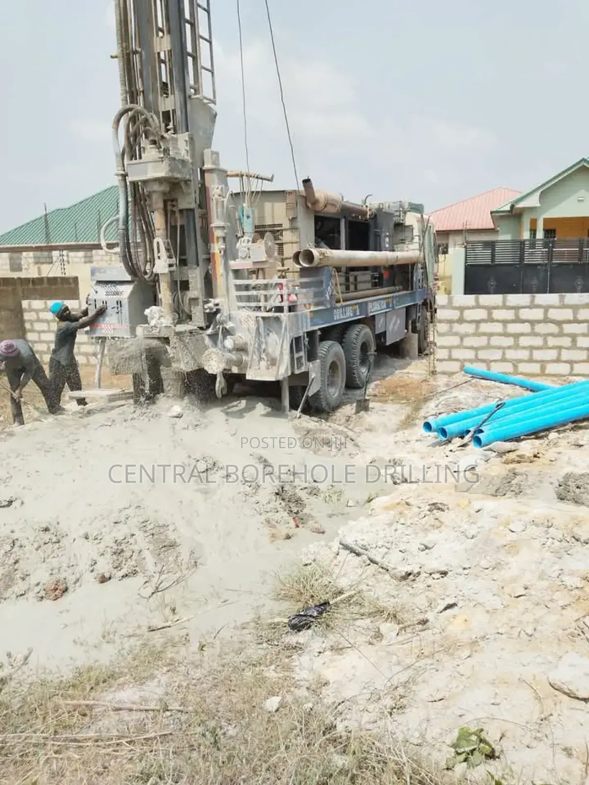 Akuse Borehole Drilling and Repair