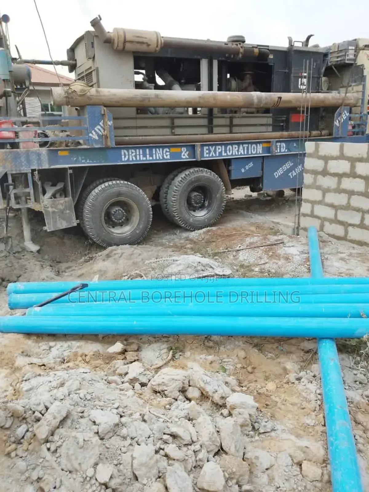 Akuse Borehole Drilling and Repair