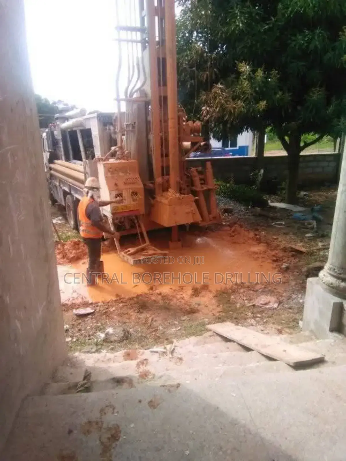 Dodowa Borehole Drilling and Repair