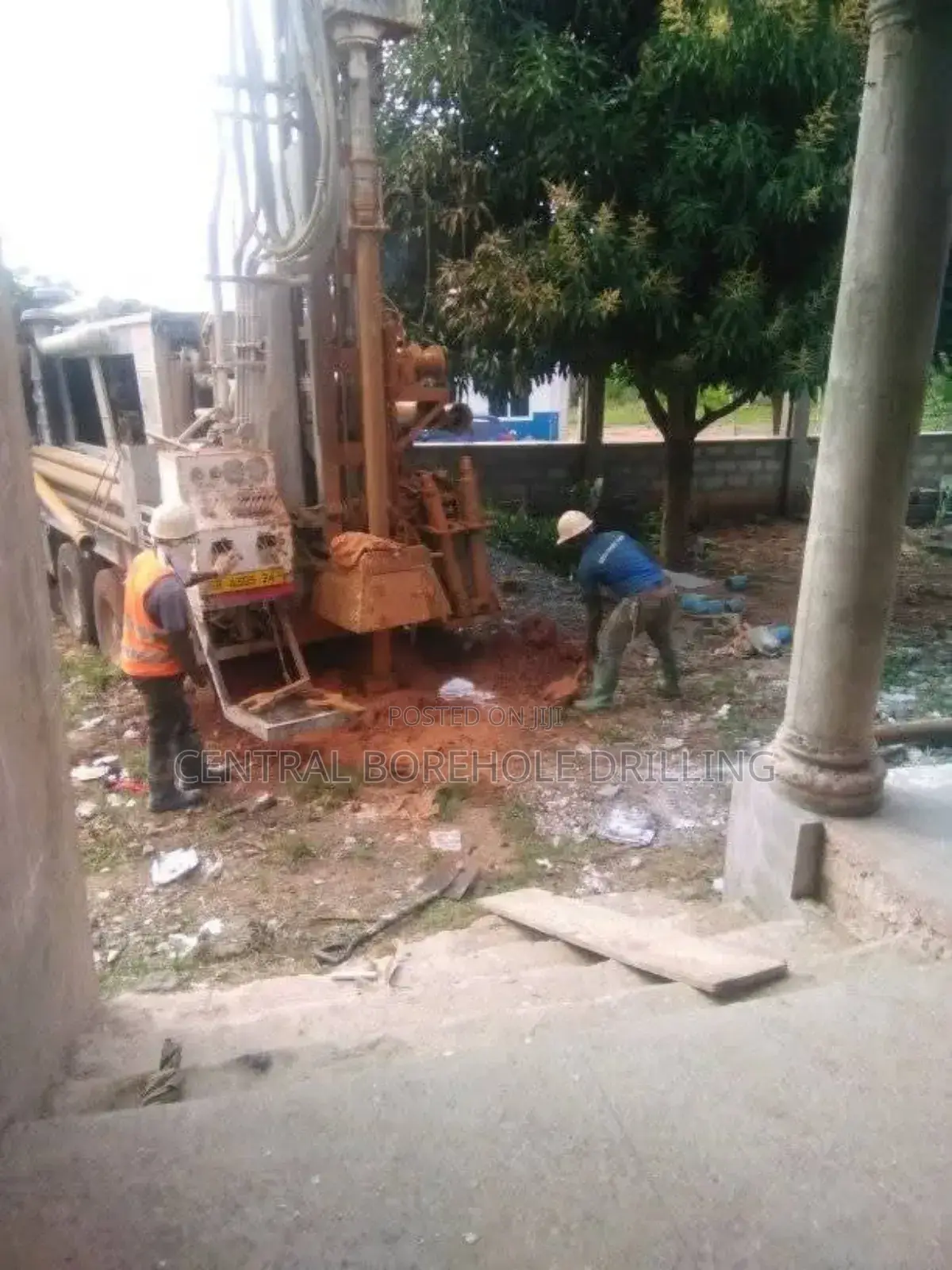 Dodowa Borehole Drilling and Repair