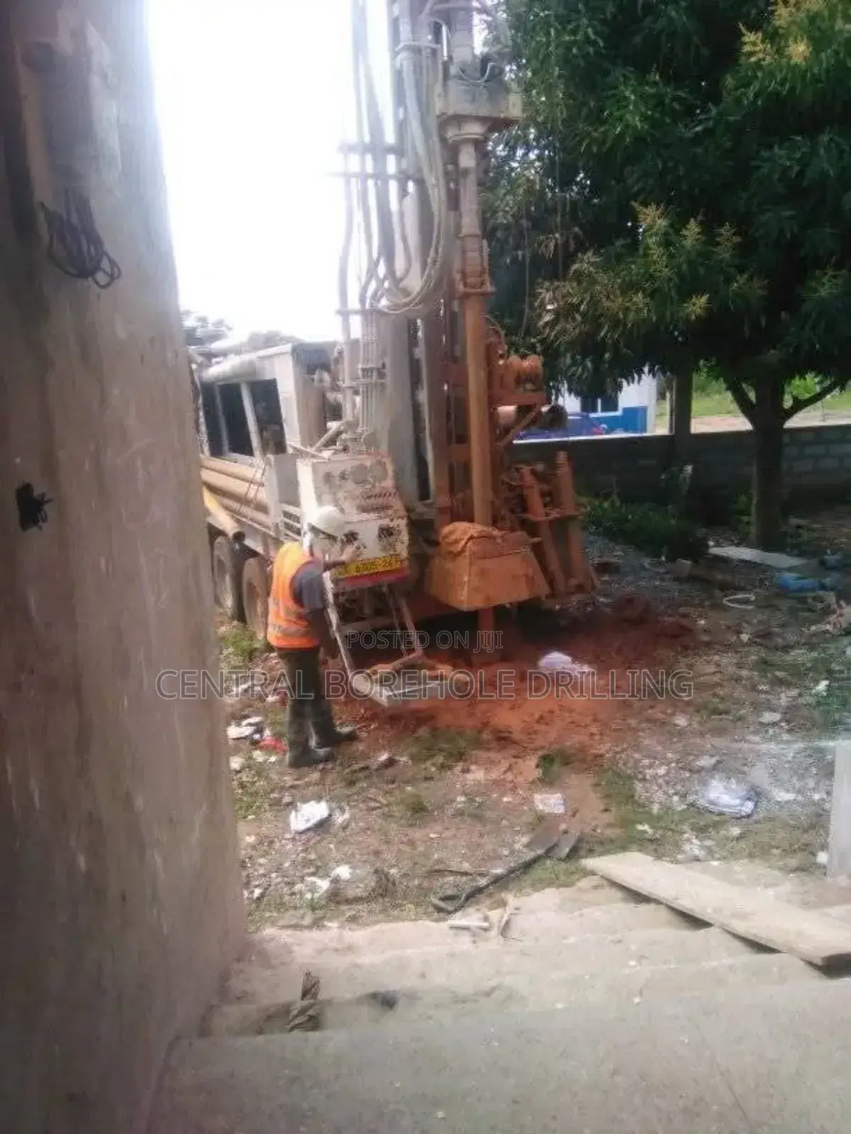 Dodowa Borehole Drilling and Repair