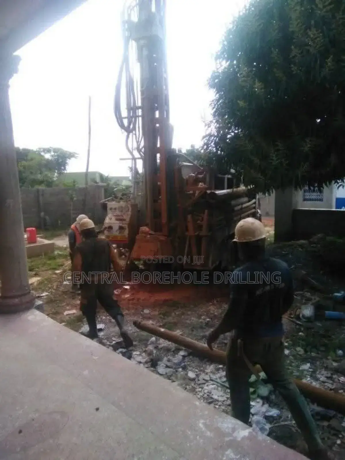 Dodowa Borehole Drilling and Repair