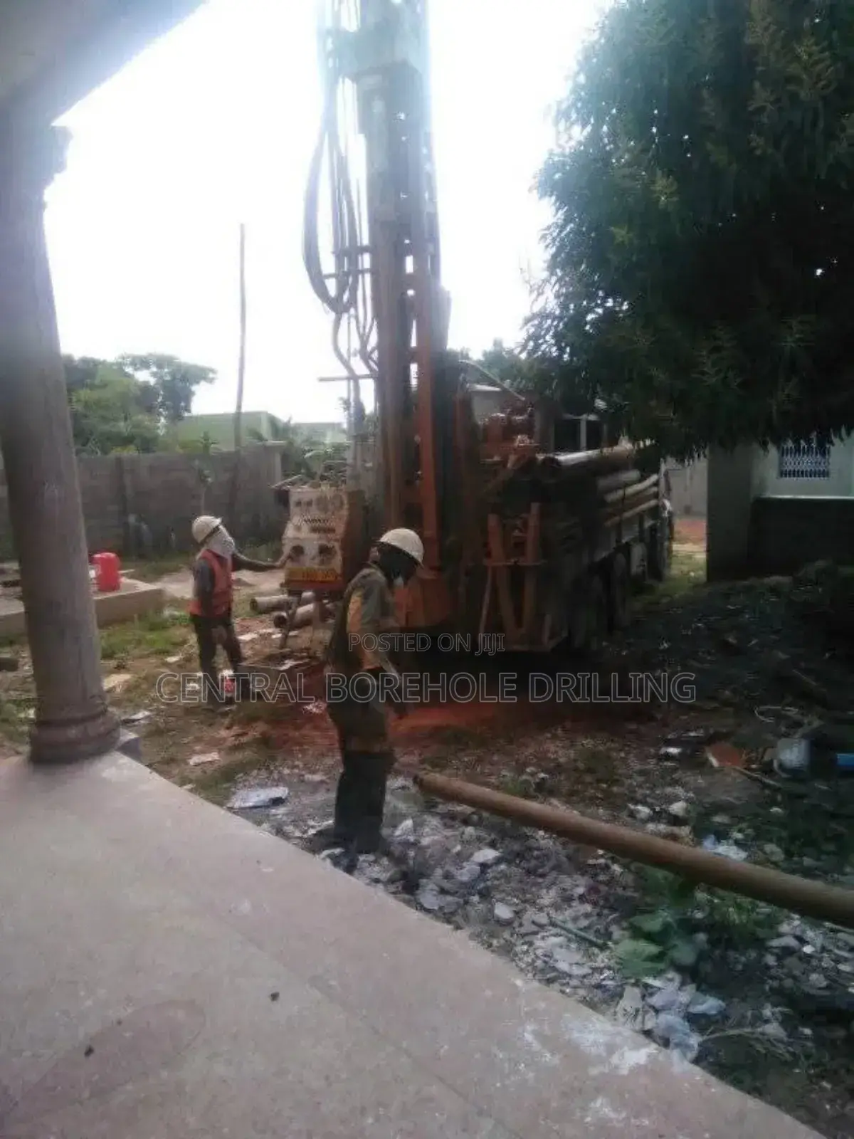 Dodowa Borehole Drilling and Repair
