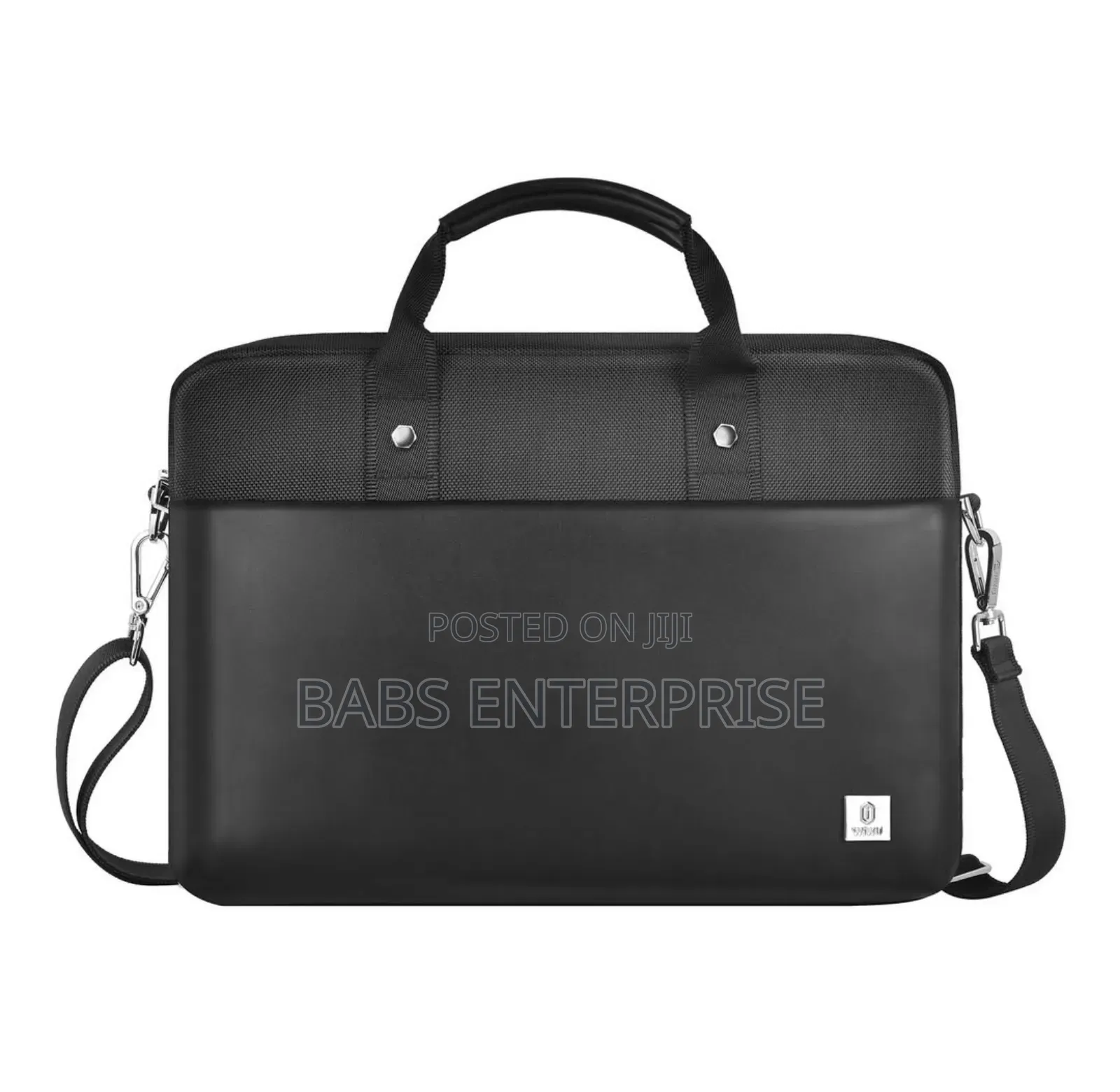 Wiwu Hali 13-14" Leather Notebook And Laptop Bag