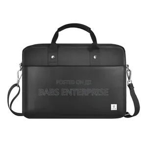 Wiwu Hali 13-14" Leather Notebook And Laptop Bag