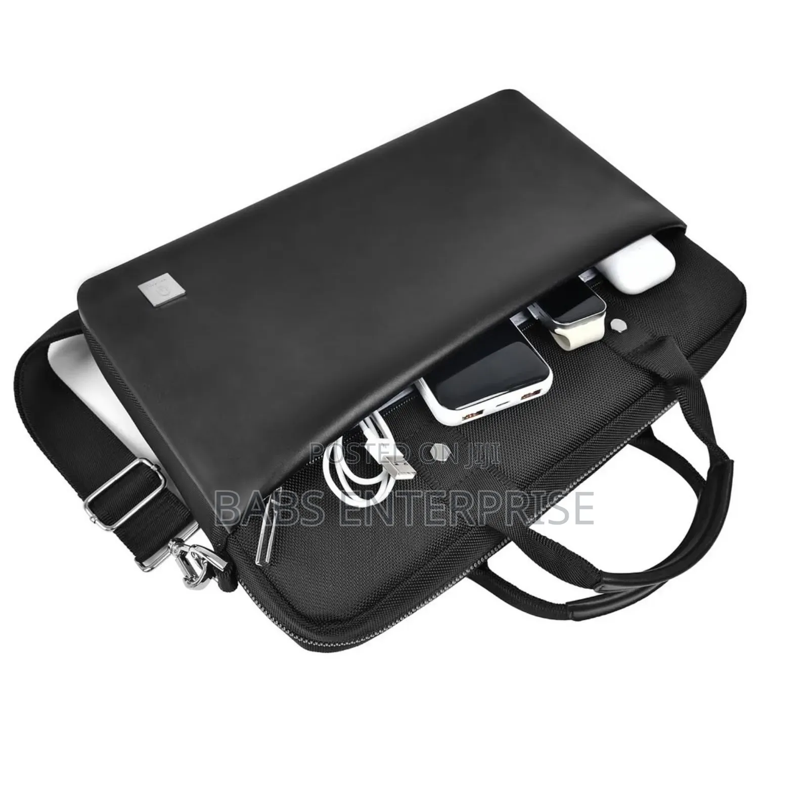 Wiwu Hali 13-14" Leather Notebook And Laptop Bag