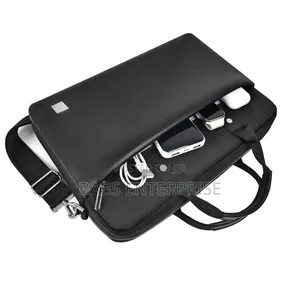 Wiwu Hali 13-14" Leather Notebook And Laptop Bag