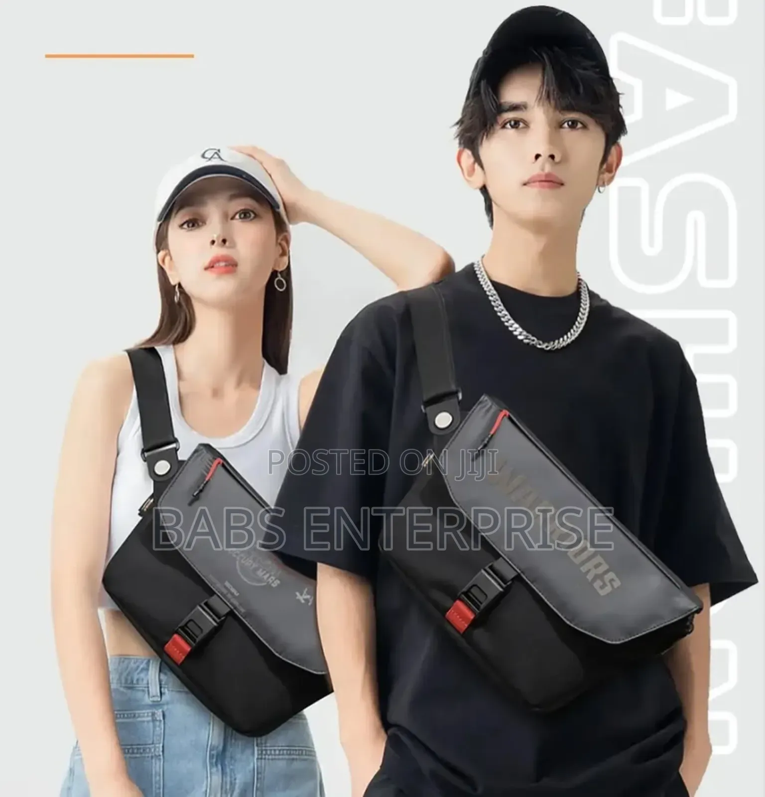 Wiwu Warrior Messenger Cross Body Bag X