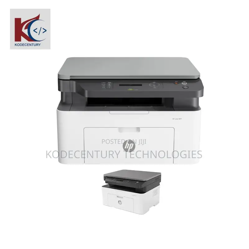 HP Laser Printer MFP 1136w (Print Scan and Copy, USB + Wifi)