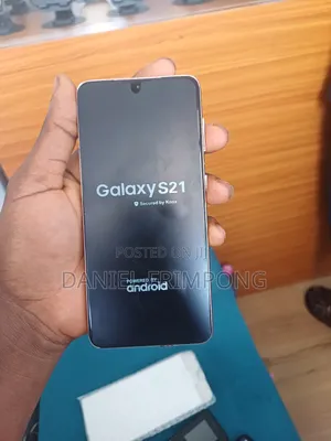 New Samsung Galaxy S21 5G 128 GB Black