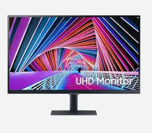 Samsung 27” Uhd Monitor