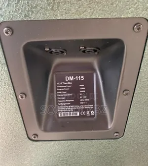 Evp Dm-115 1x15" Half-Range Speaker
