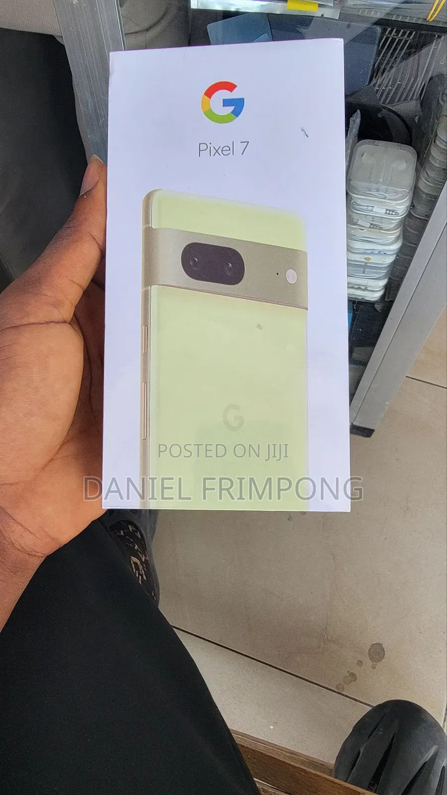 New Google Pixel 7 128 GB Green