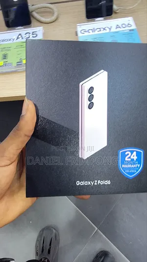 New Samsung Galaxy Z Fold6 256 GB Gold