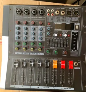 Yamaha Kv40 4-Channel Powered Mixer