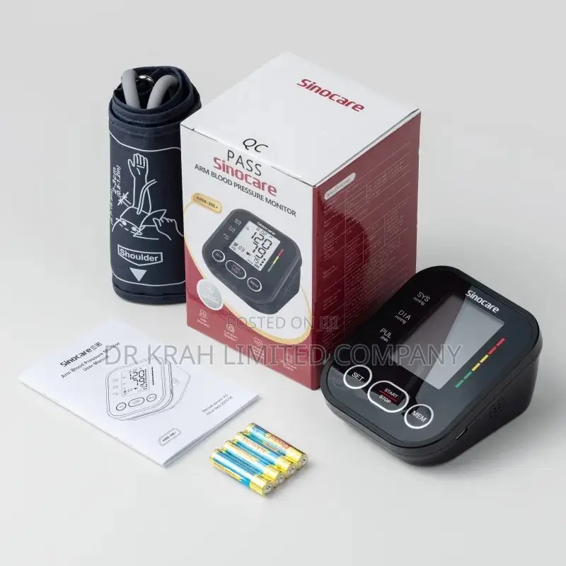 Sinocare Bp Machine