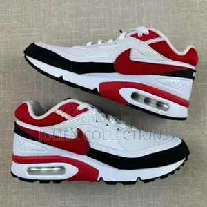 Nike Air Max Bw Red Black and White