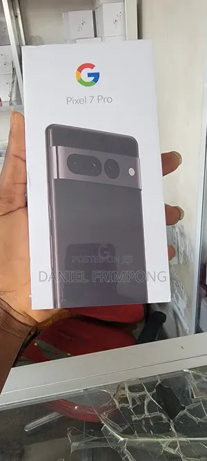 New Google Pixel 7 Pro 128 GB Black