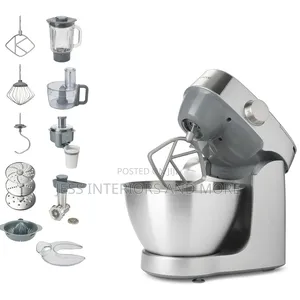 Kenwood 6-In1 Compact Stand Mixer
