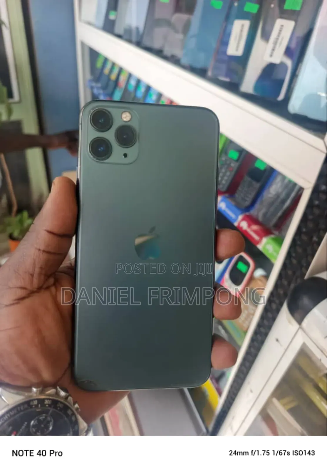 Apple iPhone 11 Pro 64 GB Blue