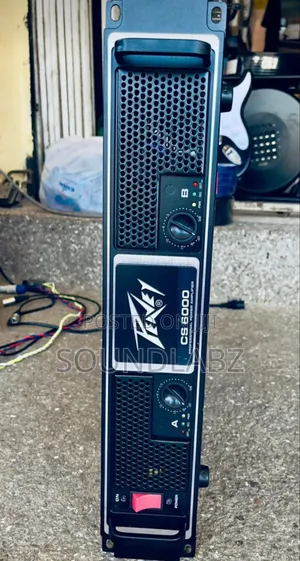 Peavey Cs 6000 Professional Power Amplifier