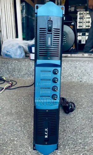 Rcf R-8000 4-channel Power Amplifier