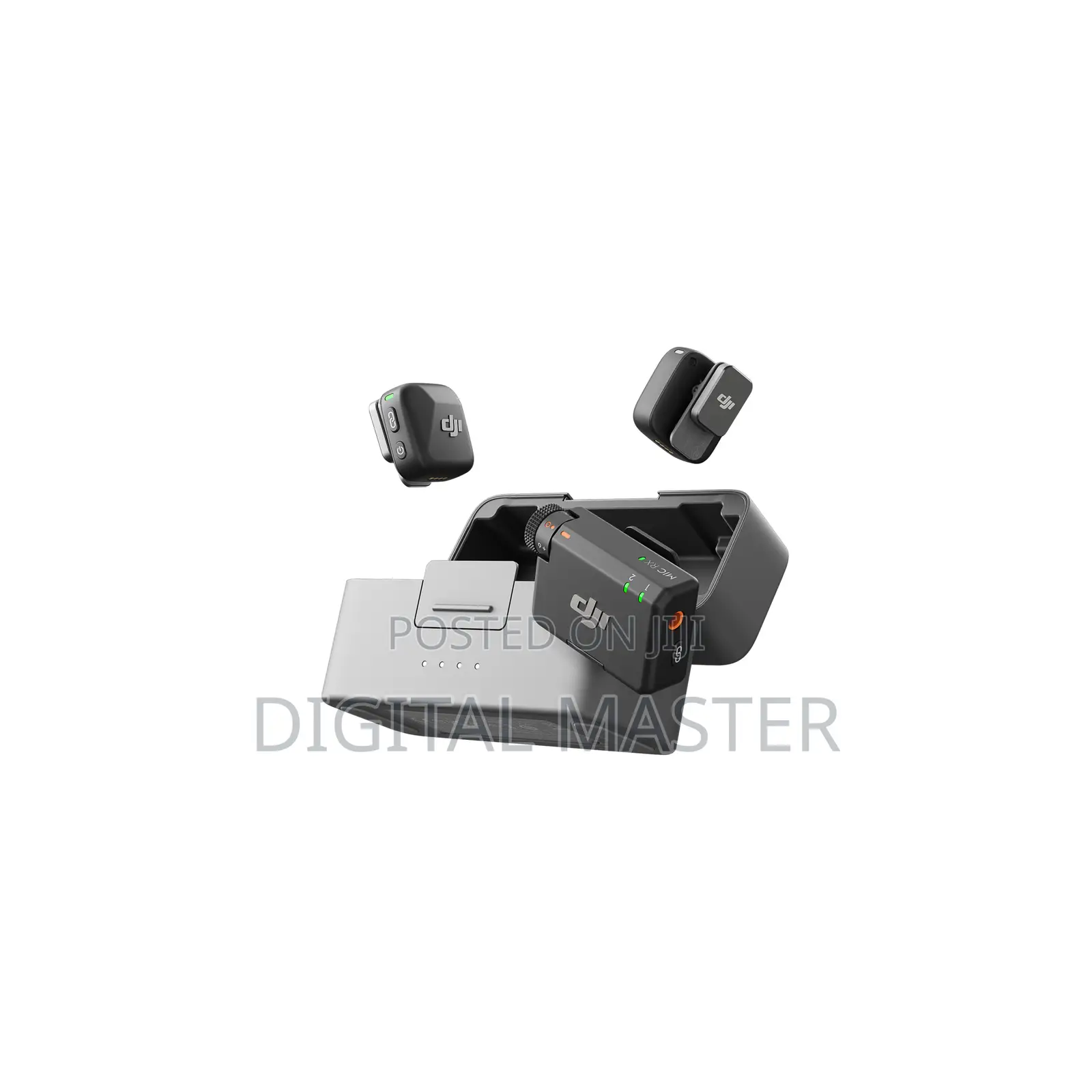 Dji Mic Mini 2 2-Person Compact Wireless Microphone System