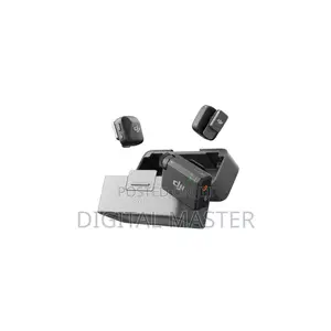 Dji Mic Mini 2 2-Person Compact Wireless Microphone System
