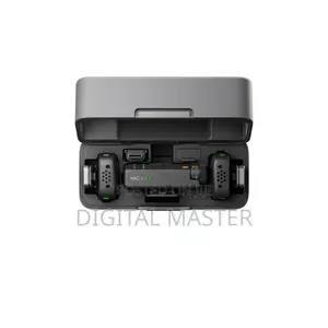 Dji Mic Mini 2 2-Person Compact Wireless Microphone System