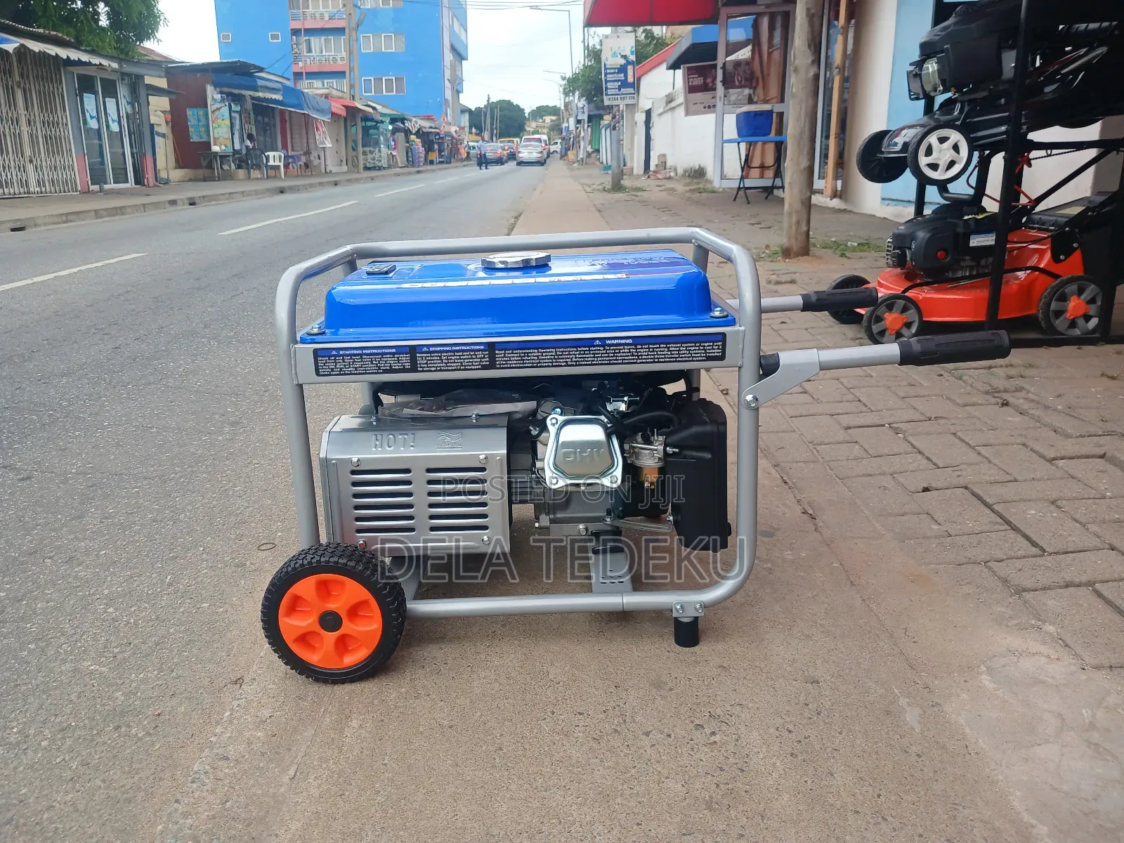 Ecoolmax 3.5kva Petrol Engine Generator/ at Caprice Bus Stop