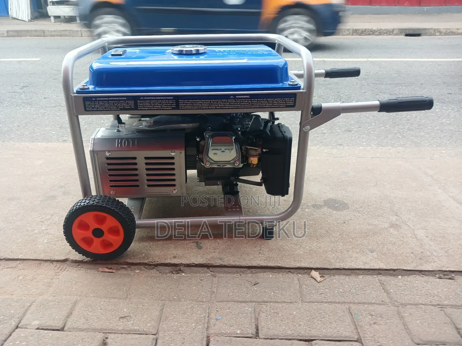 Ecoolmax 3.5kva Petrol Engine Generator/ at Caprice Bus Stop