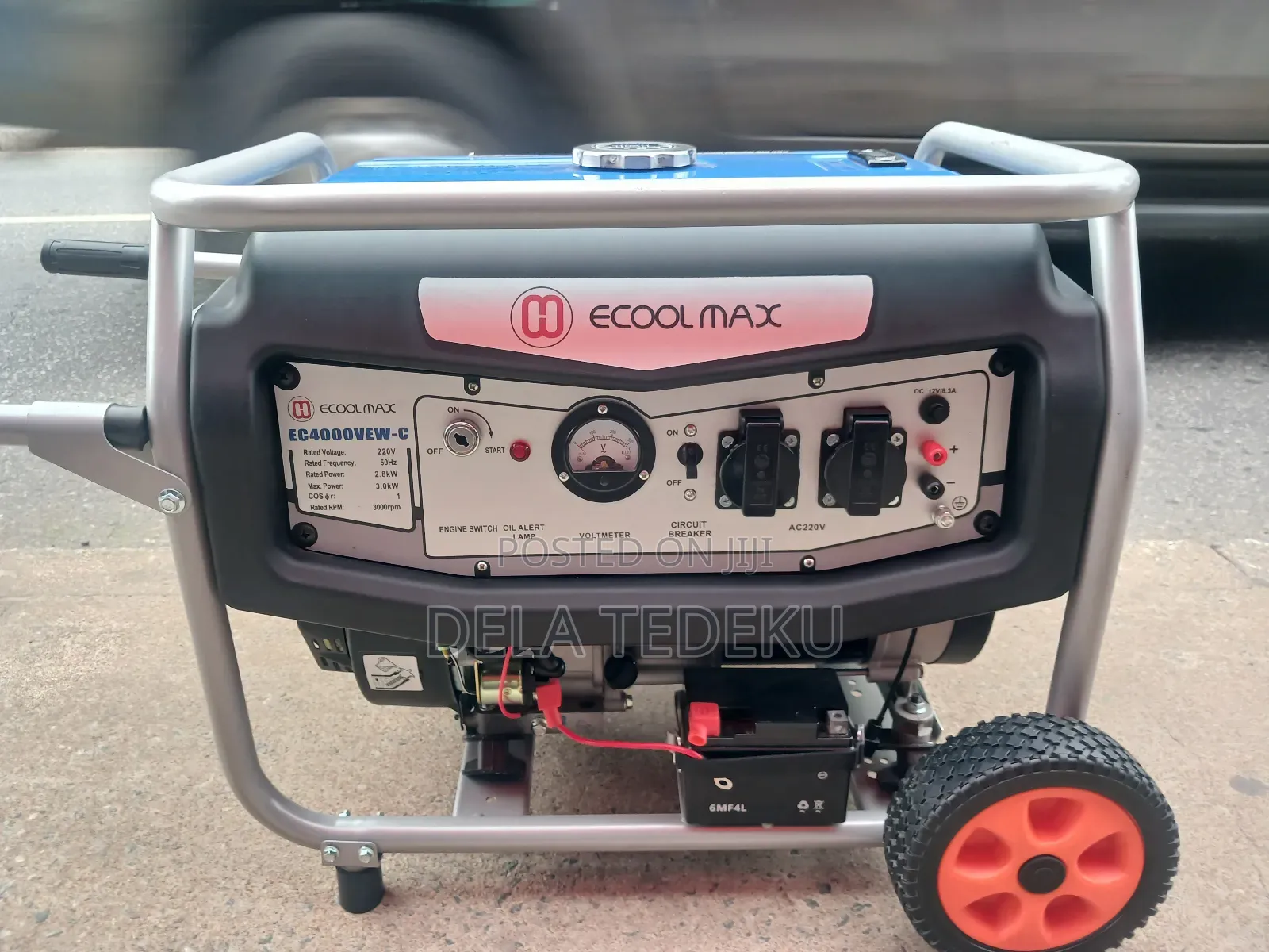 Ecoolmax 3.5kva Petrol Engine Generator/ at Caprice Bus Stop