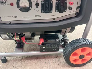 Ecoolmax 3.5kva Petrol Engine Generator/ at Caprice Bus Stop