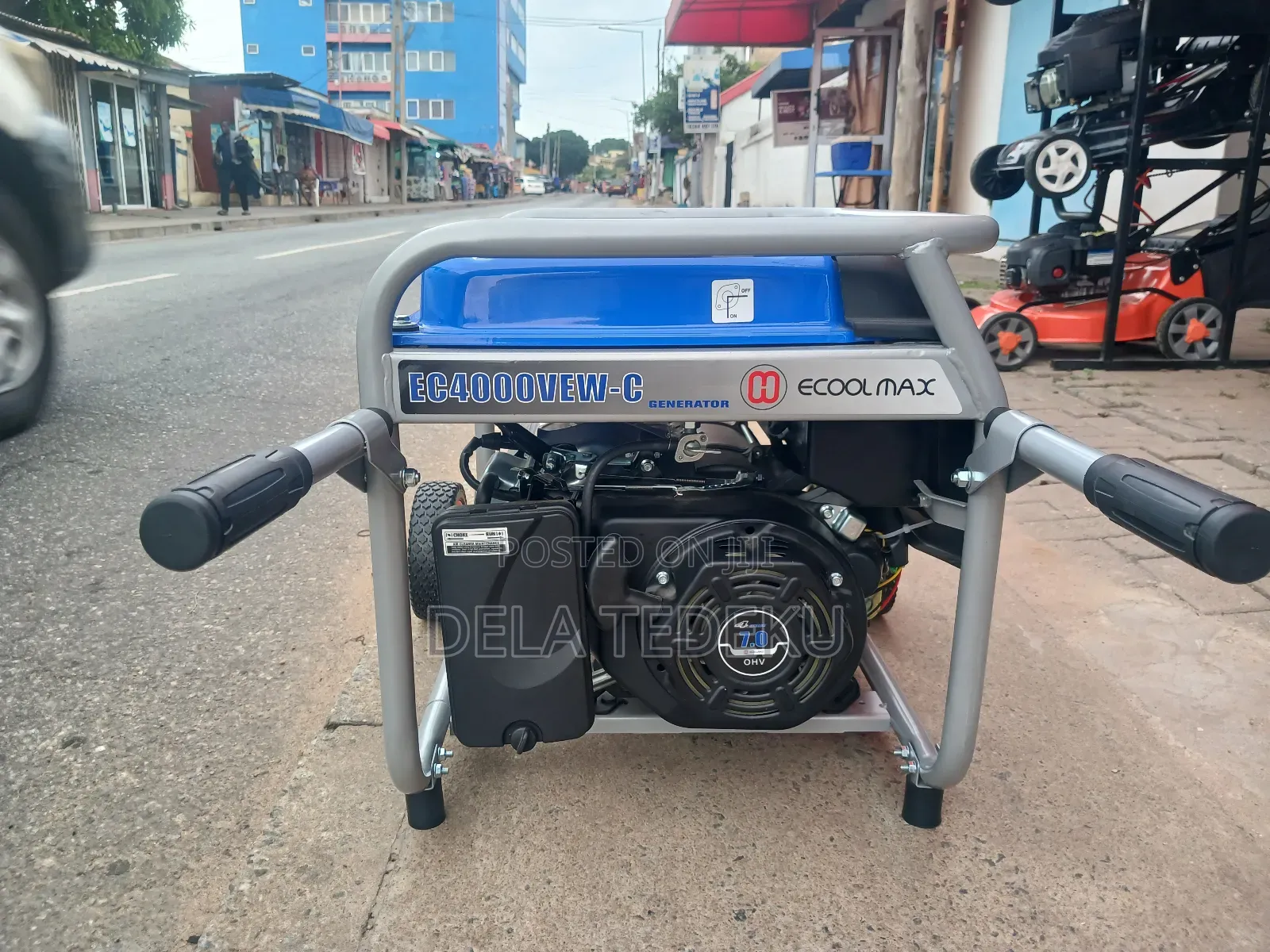 Ecoolmax 3.5kva Petrol Engine Generator/ at Caprice Bus Stop