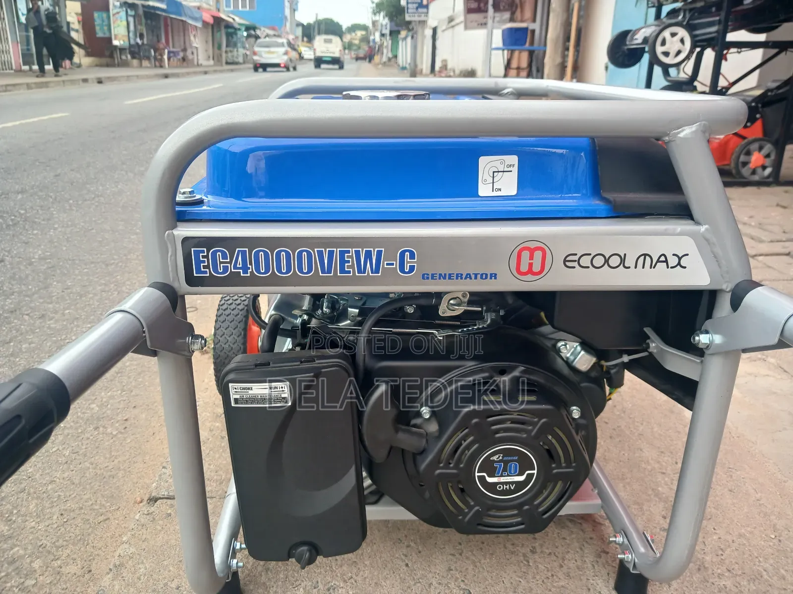 Ecoolmax 3.5kva Petrol Engine Generator/ at Caprice Bus Stop