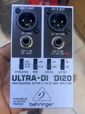 Behringer Ultra-di Di20 Di Box