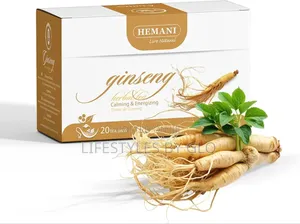 Ginseng Tea (Panax Ginseng)